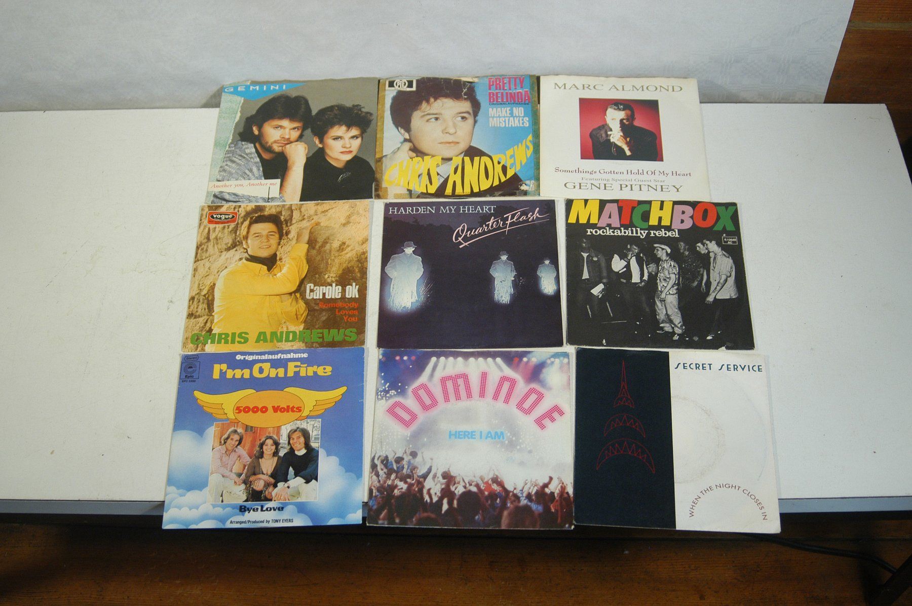 Dischi in vinile: Singles Diverse 81 Stück – Usato da Herisau venduto da Wisen 6