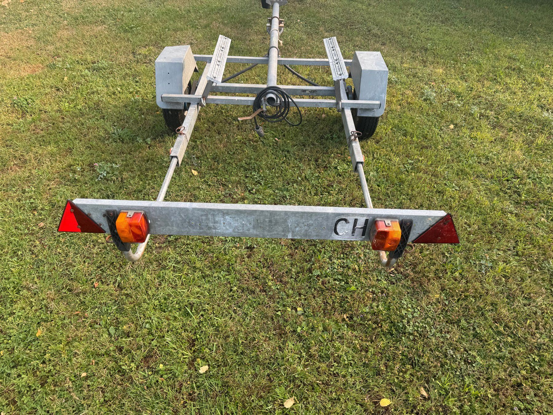 Remorques: Trailer Sportgeräteanhänger Bootstrailer – D'occasion à Richterswil par 111eins111 2