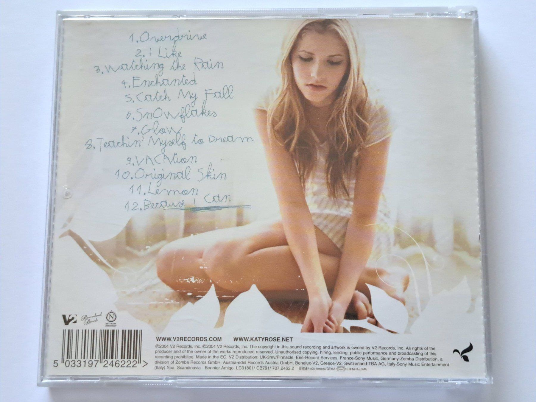 CDs: Cd Katy Rose  - Because I can  – D'occasion à Pully par bro_n52j 1
