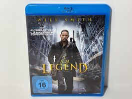I am Legend Blu Ray