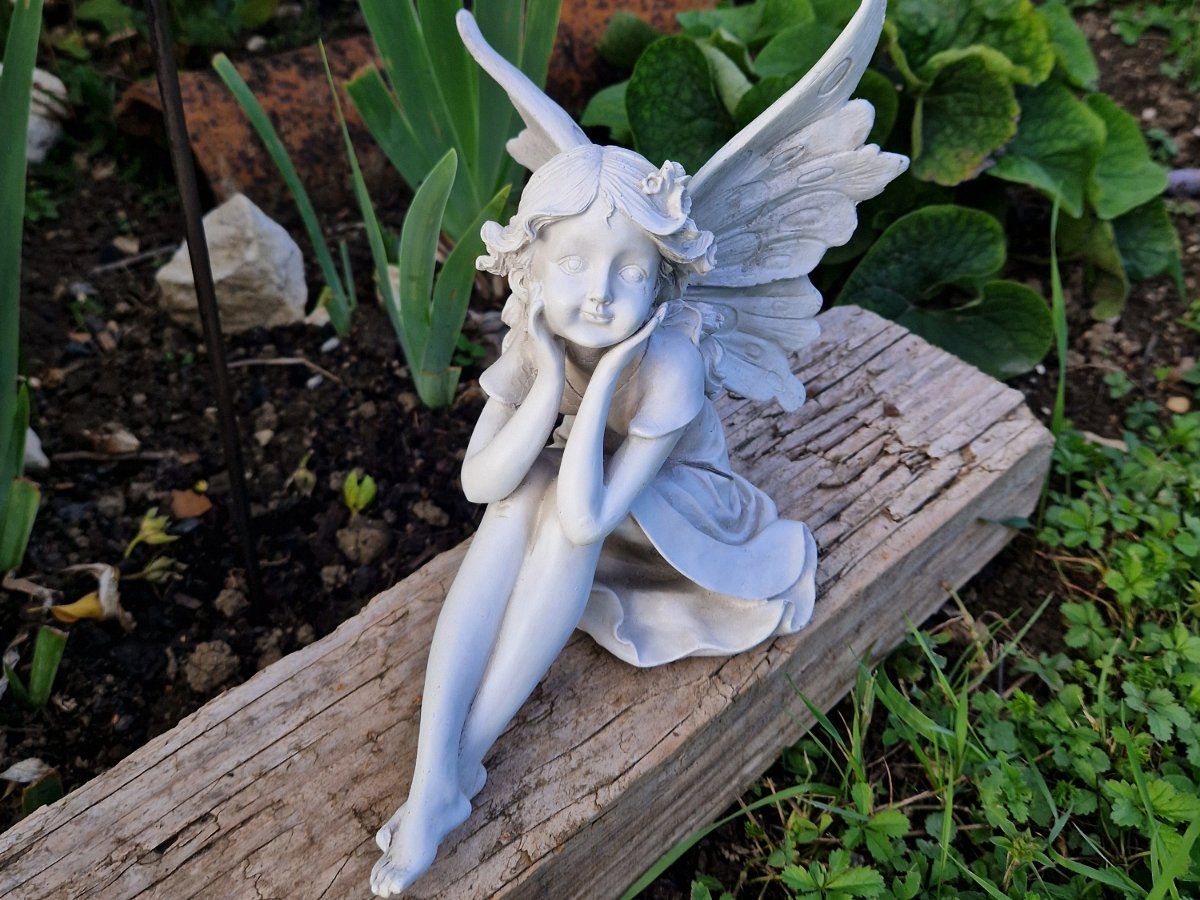 Tutte le decorazioni: Elfen Set Polyresin 19cm – Usato da Matzendorf venduto da Gartendeko-Shop 3