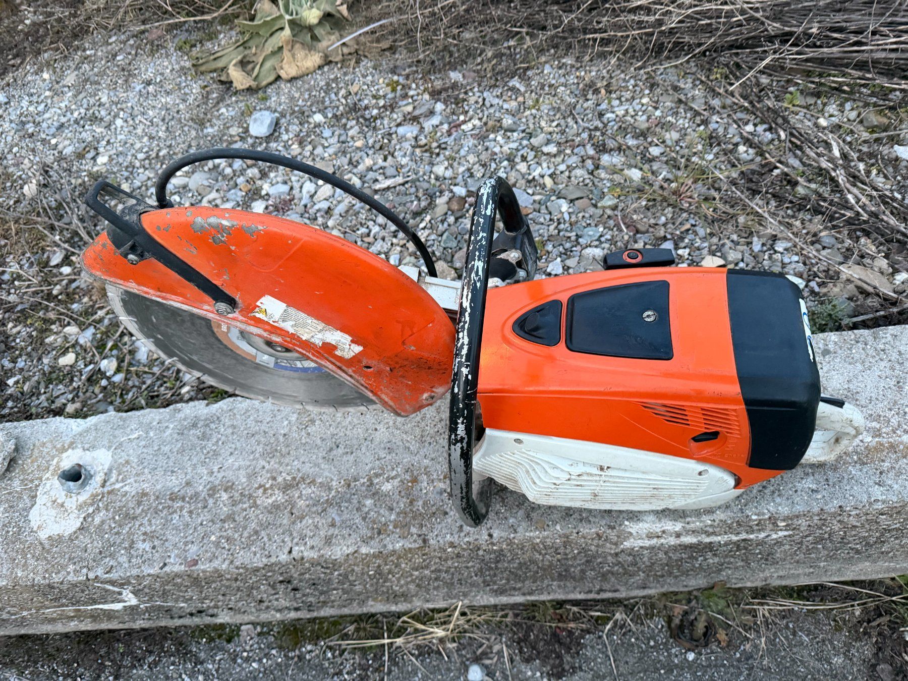 Stihl Tutte le macchine: Trennjäger Stihl TS 800 – Usato da Uznach venduto da Kastro1987 1