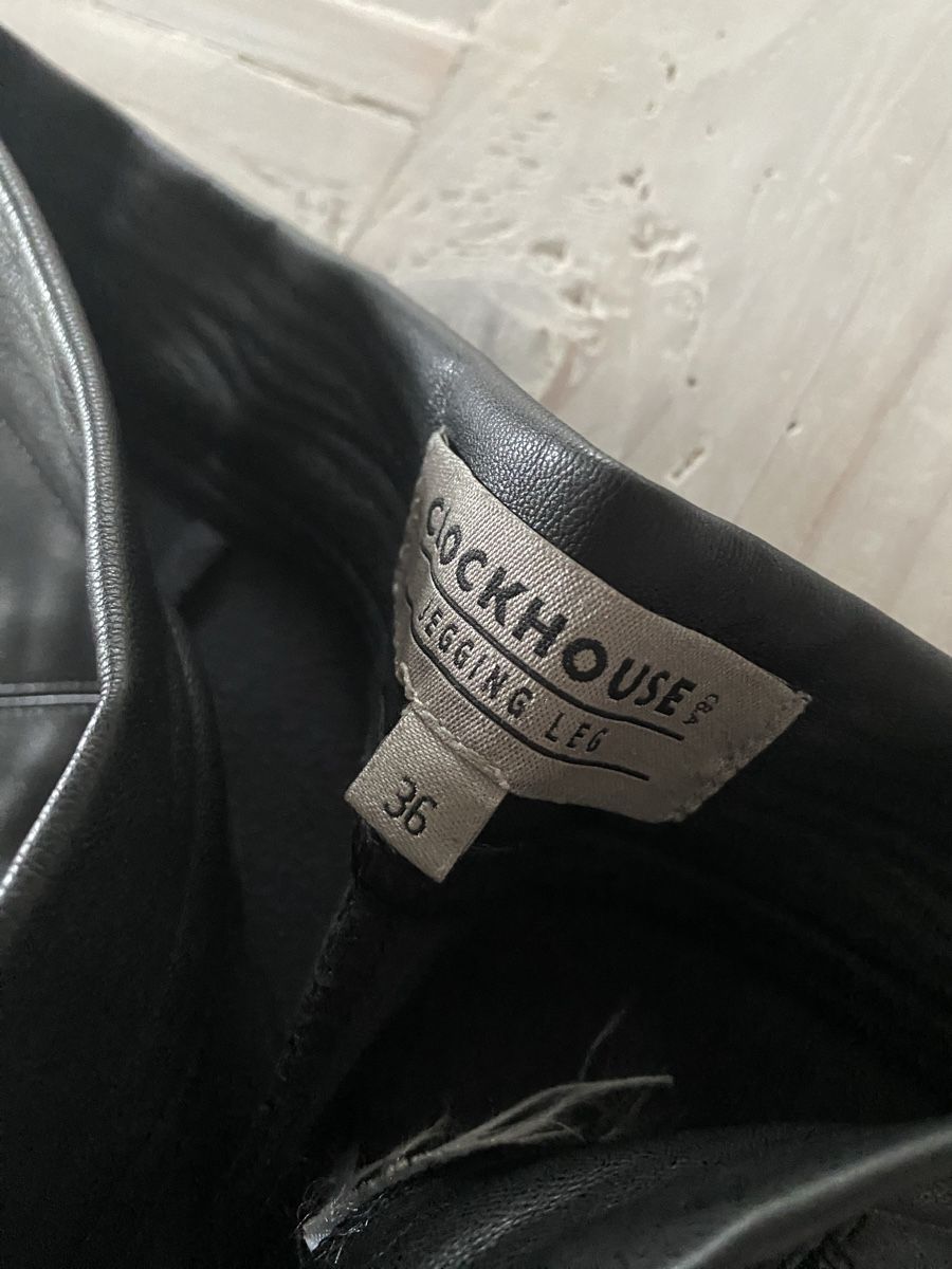 Leggings: Lederleggins – Usato da Wermatswil venduto da -secondchance- 2