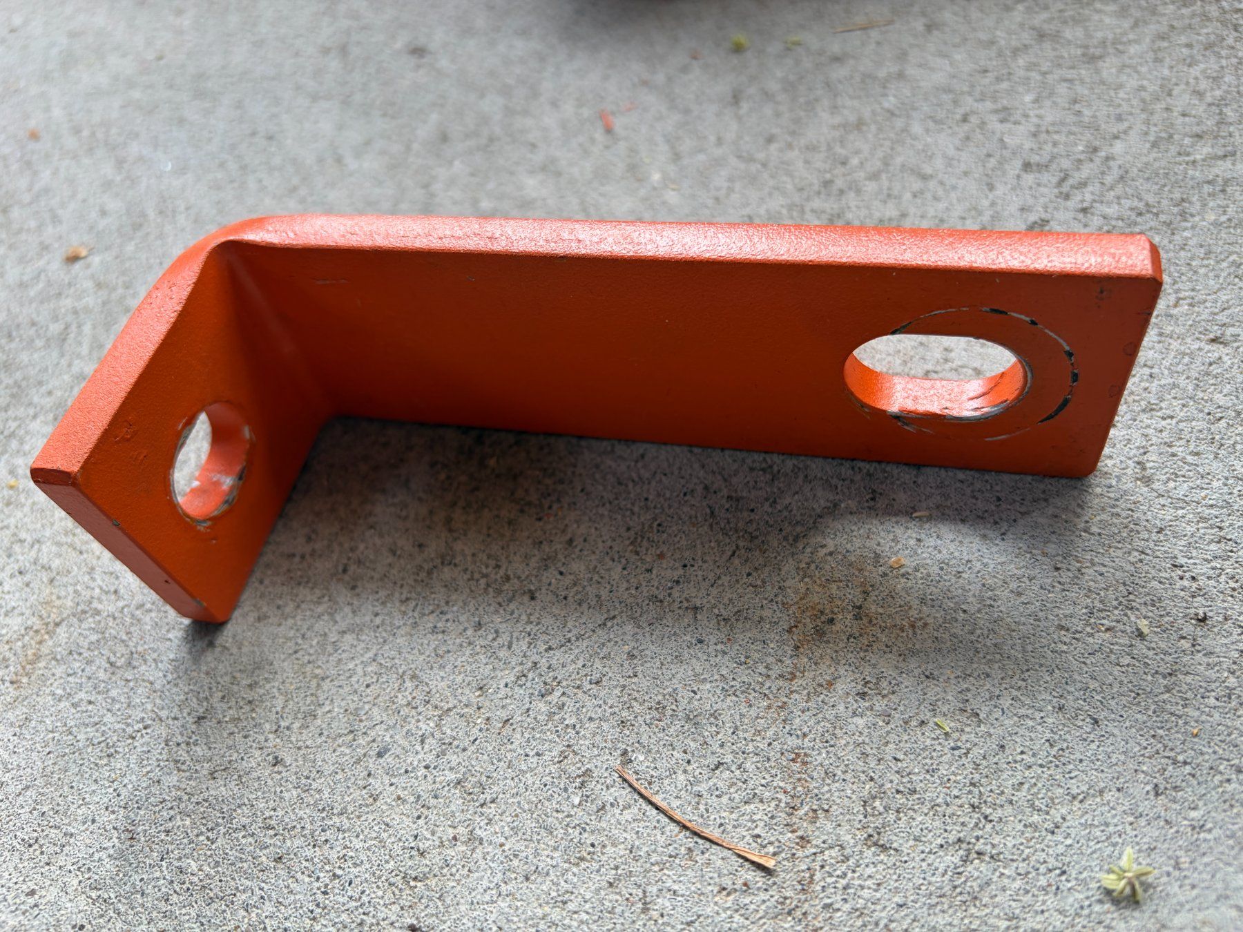 Ferramenta: 18x Stahlwinkel 150x55x45-8 - orange – Usato da Aarberg venduto da umearocks 2