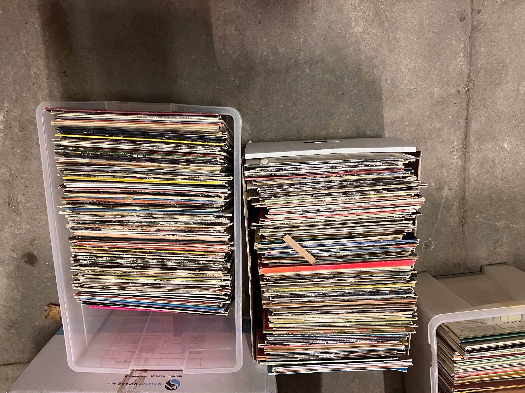 Dischi in vinile: Ueber 600 Schallplatten gross und klein – Usato da Oberdorf BL venduto da allki 3