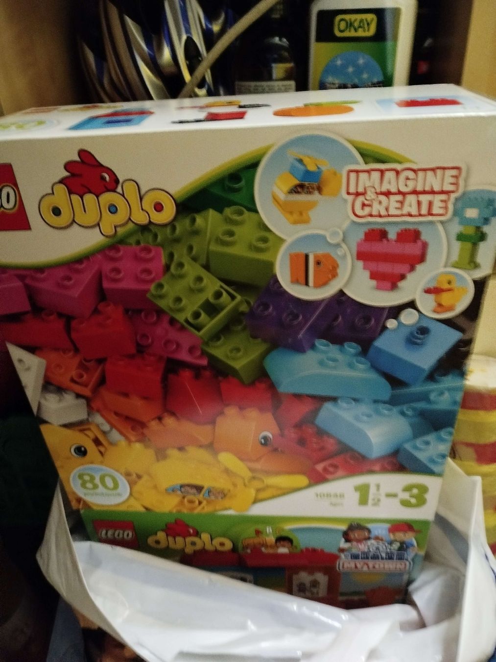 Lego Kit di costruzioni: LEGO Duplo 10848 Bausteine – Nuovo e nell'imballaggio originale da Meiringen venduto da apl76
