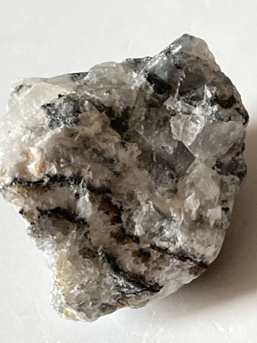 Minéraux & Lithothérapie: Top! Gebänderter Barit aus der Grube Urberg, D – D'occasion à Uster par Arrayo 4