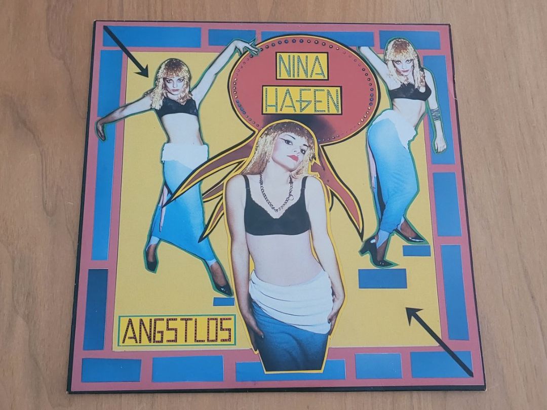 Dischi in vinile: LP  Nina Hagen – Usato da Martigny venduto da MZ-67