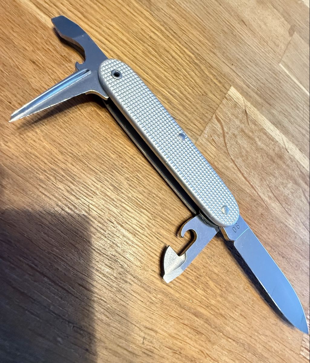 Wenger Coltelli tascabile: Taschenmesser Wenger 90 Sackmesser Militärmesser – Usato da Goldach venduto da Messerguru 4