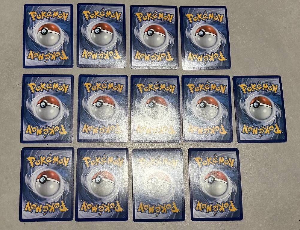 Carte collezionabili: Pokemon - Lotto di carte  – Usato da bellinzona venduto da Emanuelearrighi 4