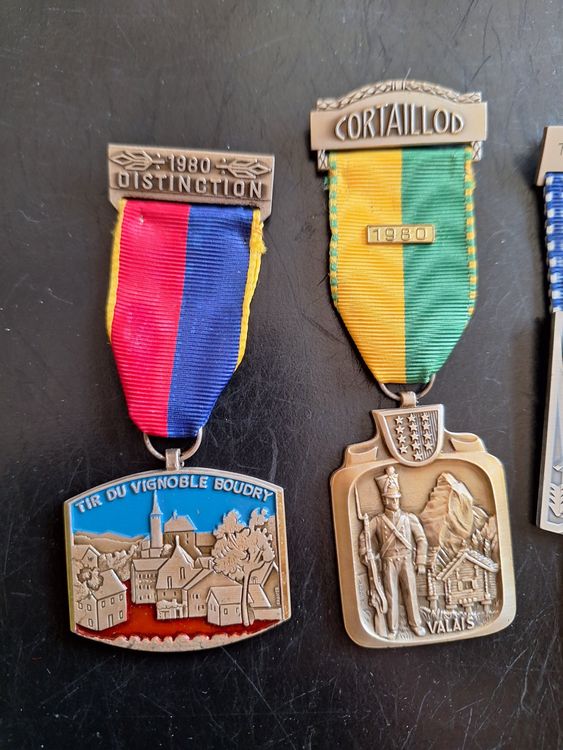 Medaille schiessen 1980 2
