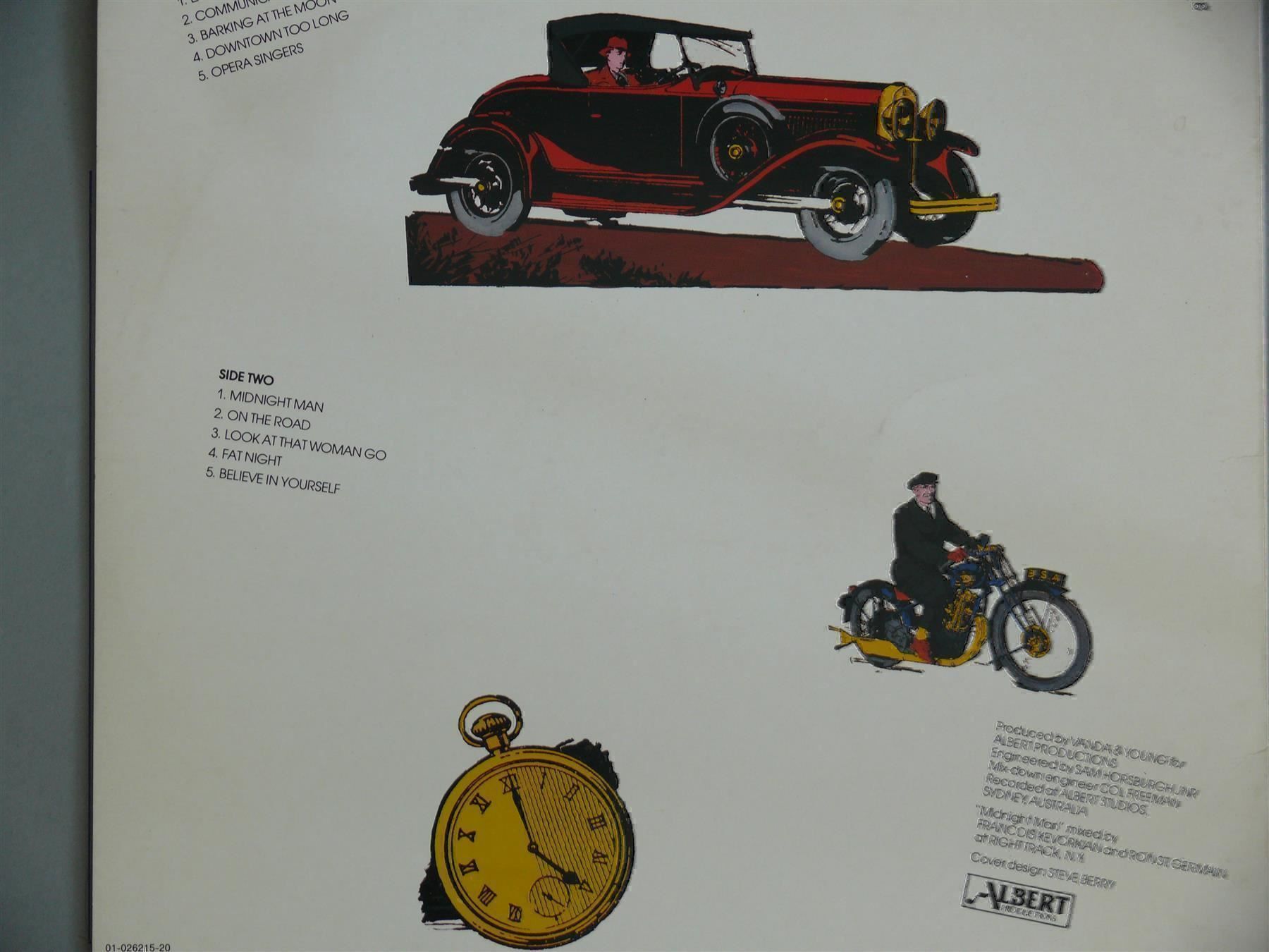 Dischi in vinile: Flash and the Pan – Usato da Scherzingen venduto da packtesan 2
