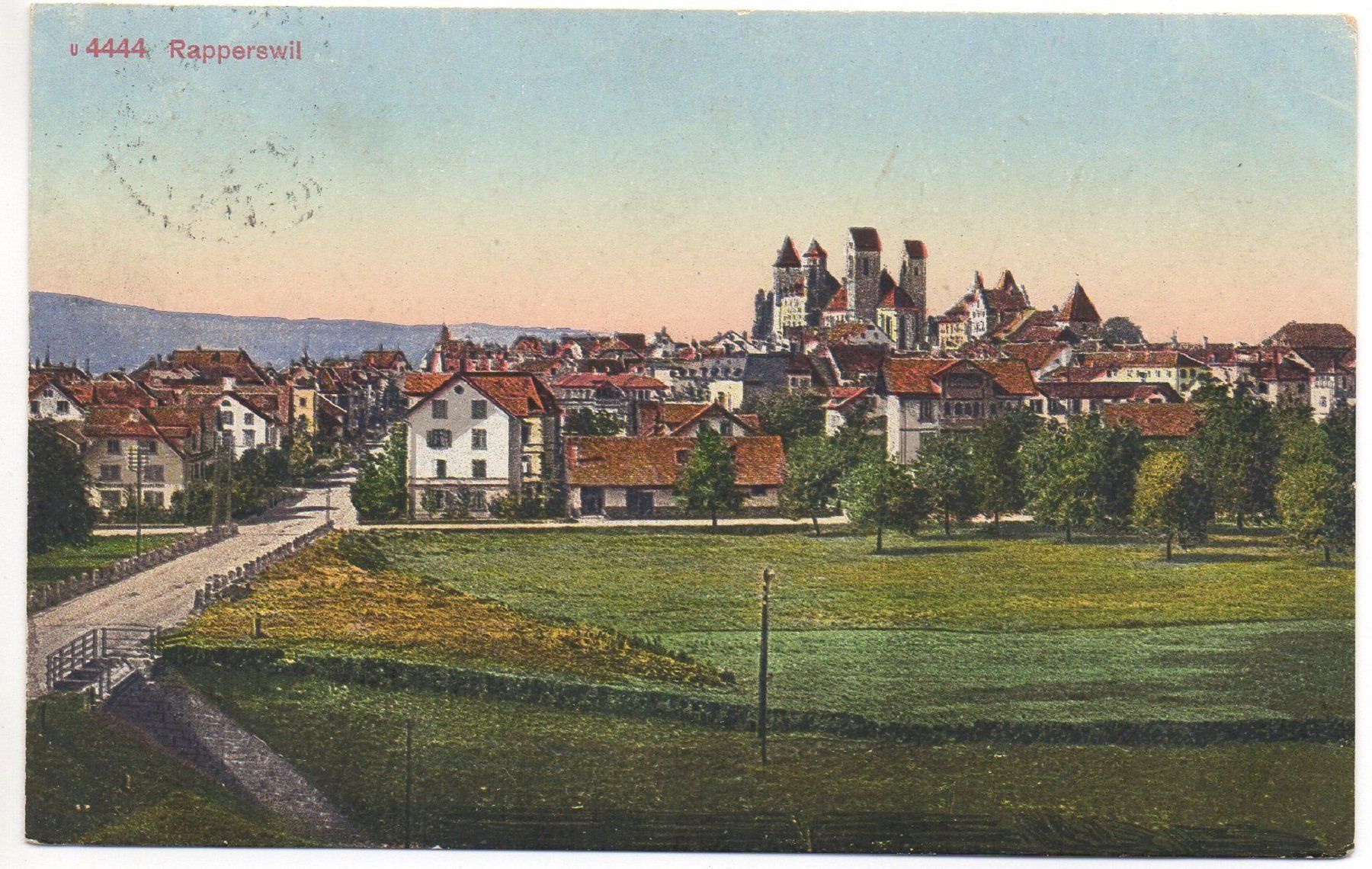 Cartoline postali: RAPPERSWIL – Usato da Jona venduto da philajona