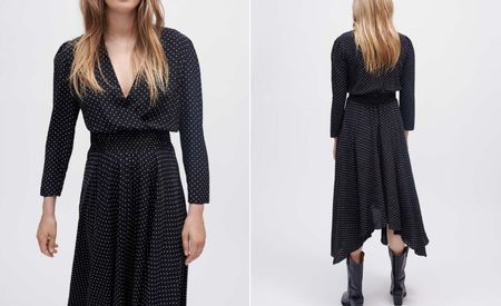 Maje Viscose Dress