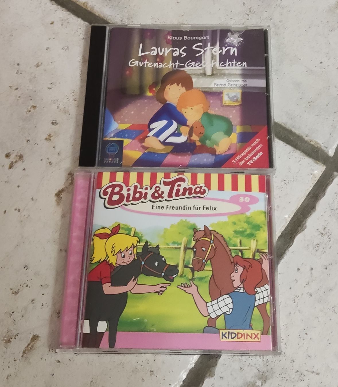 CD: 3x Kinder CD – Usato da Chur venduto da Nisami 4