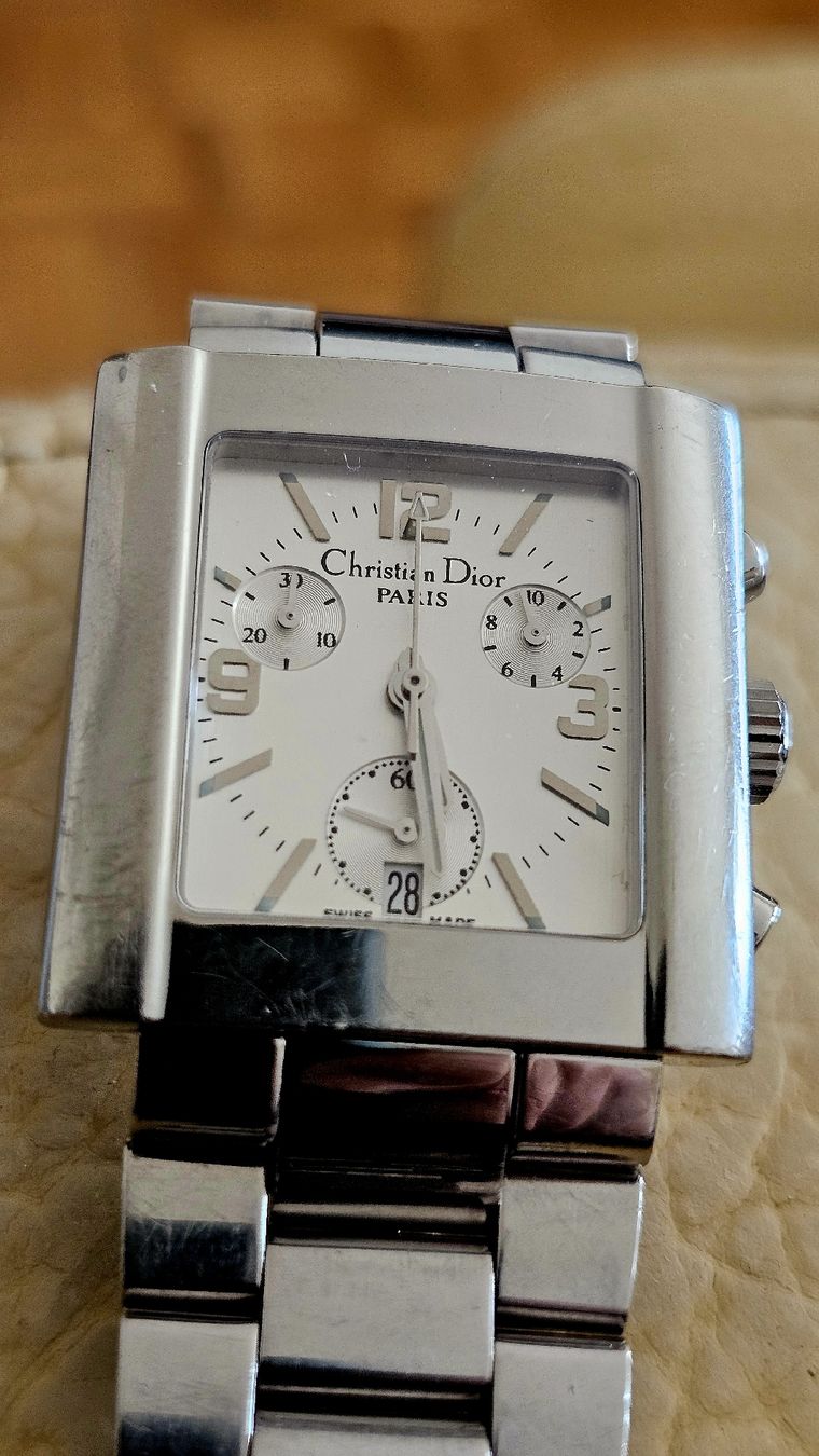 Dior Uhren: Christian Dior chrono – Gebraucht aus vevey von Edwatch 2