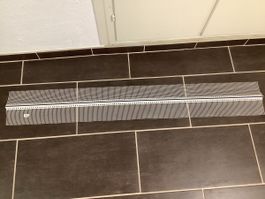 PVC Tropfkantenprofil