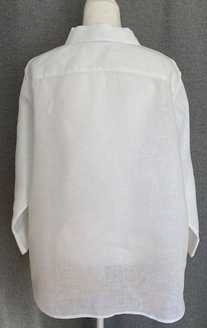 Ralph Lauren Blusen: Lauren Ralph Lauren Leinenbluse Grösse 48 – Gebraucht aus Oberwil BL von Leni-Mischi 1