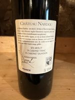 Château Nardou Rotwein 90% Merlot 5% Cabernet Franc 5% C.S.