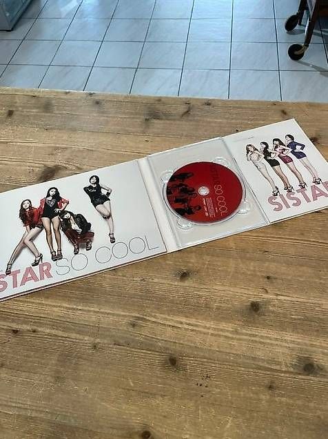 CD: Sistar " So Cool, südkoreanischen Girlgroup – Usato da Neuhausen am Rheinfall venduto da galleria13 1