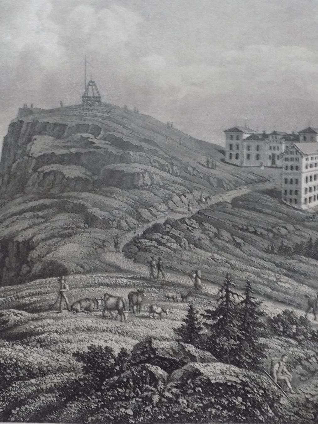 Gravures: Rigi Kulm – D'occasion à Risch par Rischli15 4