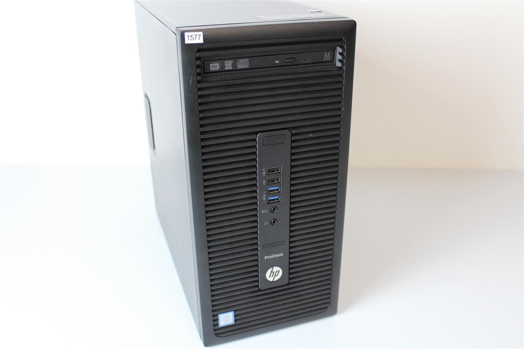 Hewlett Packard PCs: HP Prodesk 600 G2 MT – Gebraucht aus Hölstein von