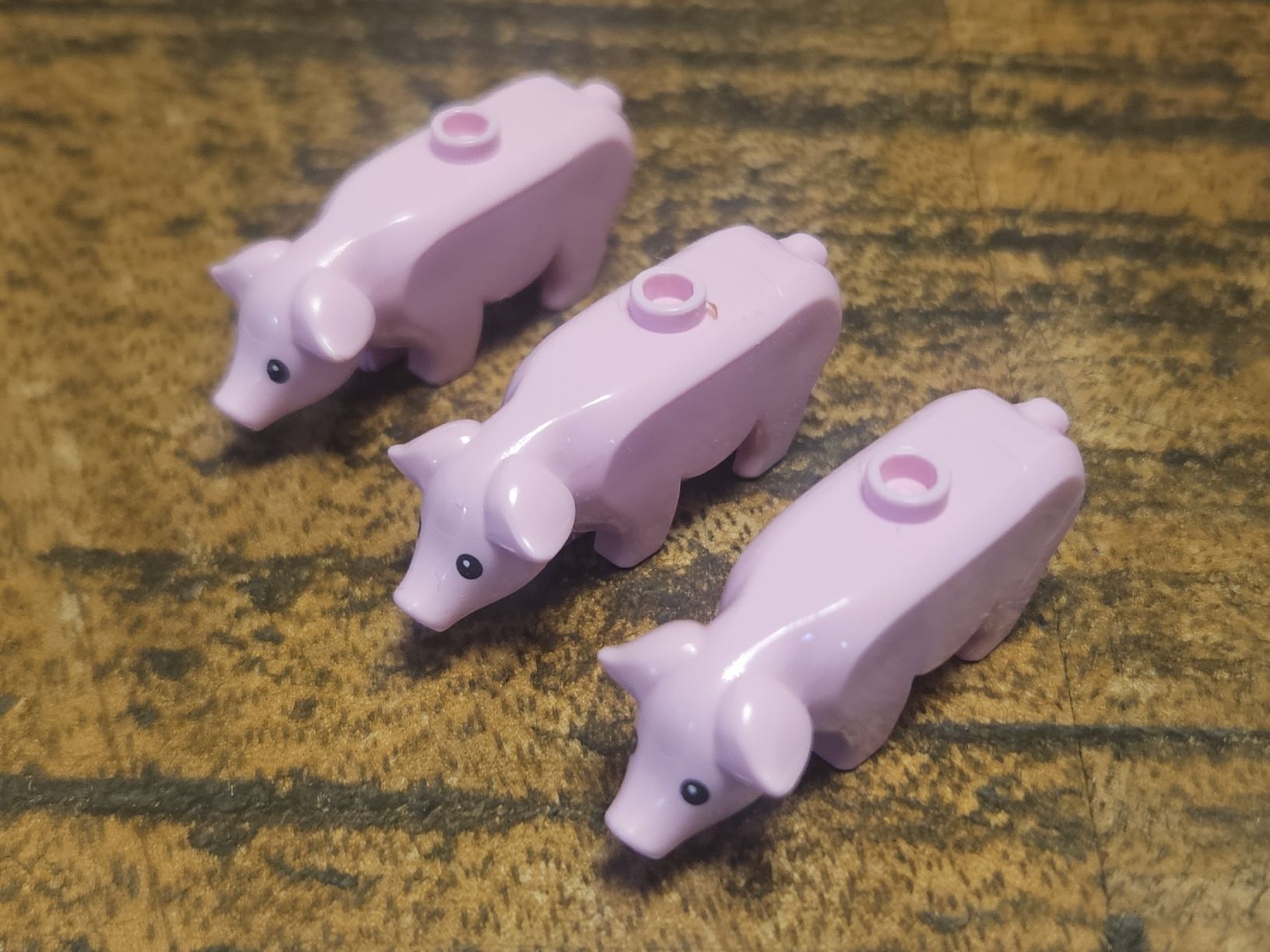 Lego Baukästen: lego animaux 3x cochons – Gebraucht aus Confignon von Ecrofigs