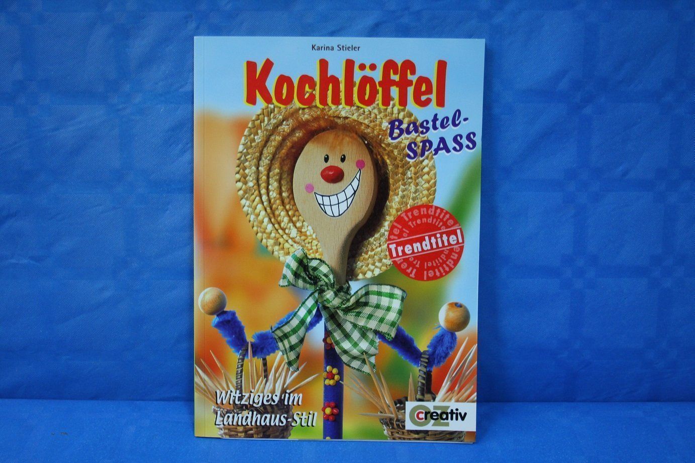 Bücher: Kochlöffel Bastel-Spass – Gebraucht aus Wettingen von zibi137