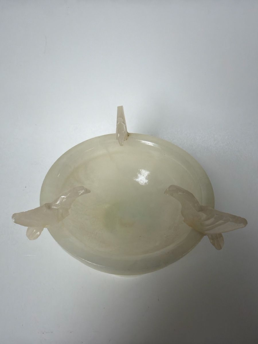 Schalen: Vintage Alabasterschale ca 1930 – Gebraucht aus Gossau SG von sushifactory 2