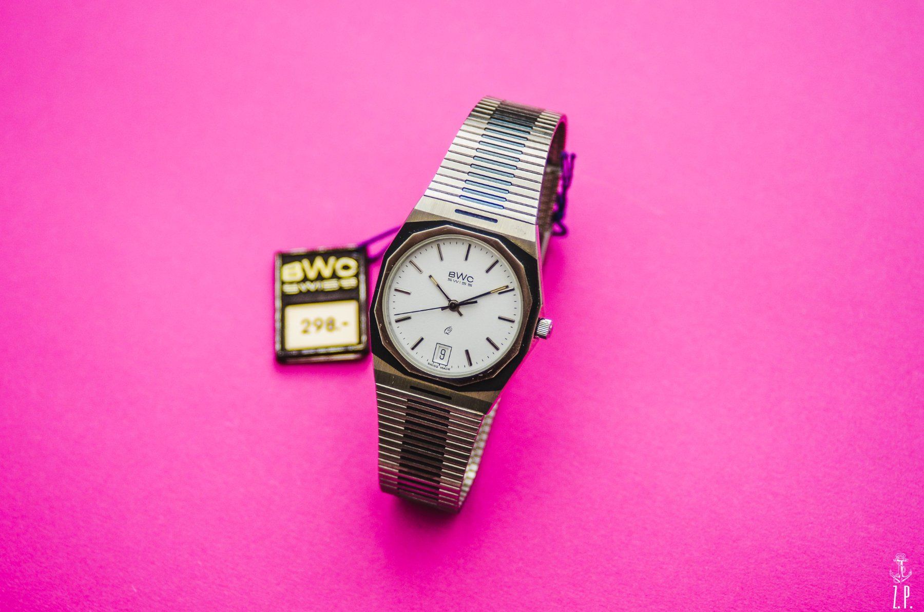 Uhren: BWC Swiss Made Quartz NOS – Defekt aus Boswil von ZPwatches 3