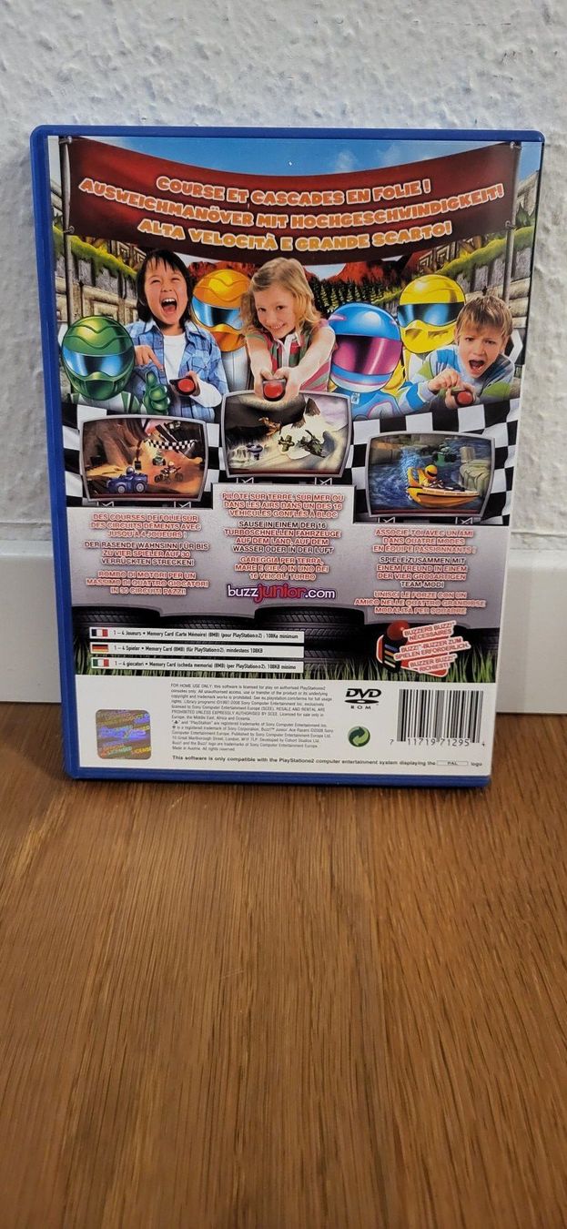 Sony Giochi: PS 2 - Ace Racers – Usato da Münsingen venduto da DigitaleSpielecke 1