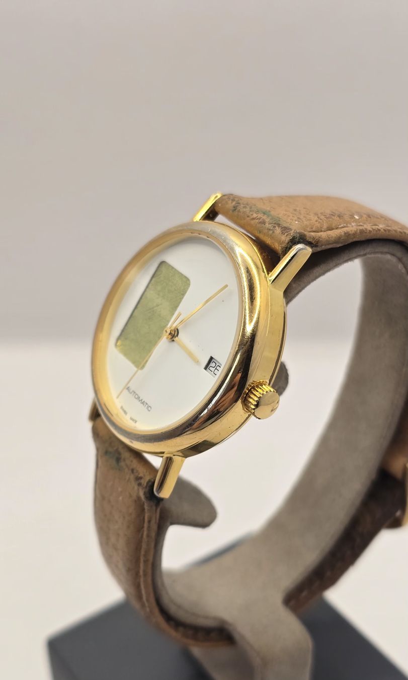 Uhren: Unsigned Automatic Date 34,5mm – Gebraucht aus Minusio von AGSuhren 2
