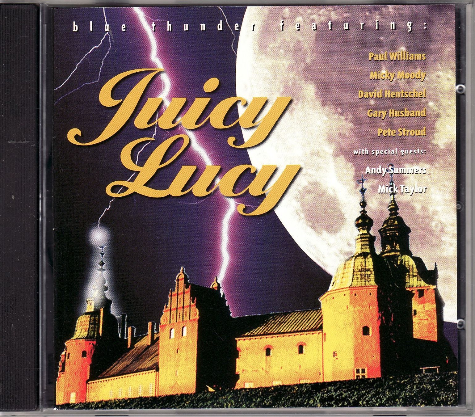 CD: Juicy Lucy – Blue Thunder – Nuovo (secondo la descrizione) da Boussens venduto da catfood01