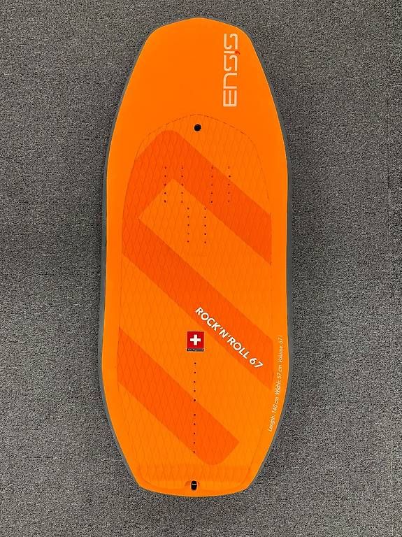 Ensis Tavole da surf e di nuoto: ENSIS ROCK N ROLL Soft Top 67L – Usato da Einsiedeln venduto da WMKiteboarding