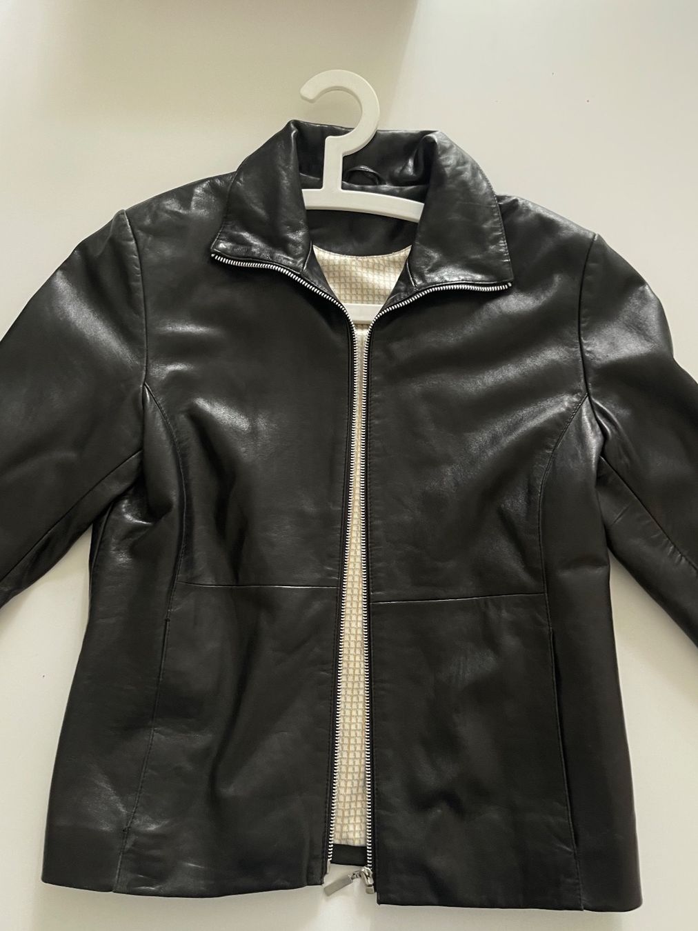 Vestes: Lederjacke Echtleder Grösse S-M – Neuf (Voir description) à Luzern par w.welihodska 3