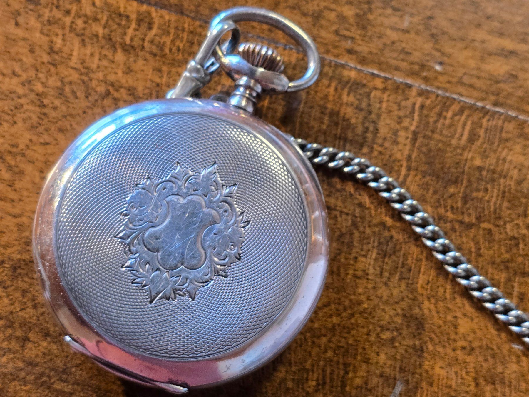 Orologi: Virtus Taschenuhr, alt, läuft – Usato da Boll venduto da Otele 4