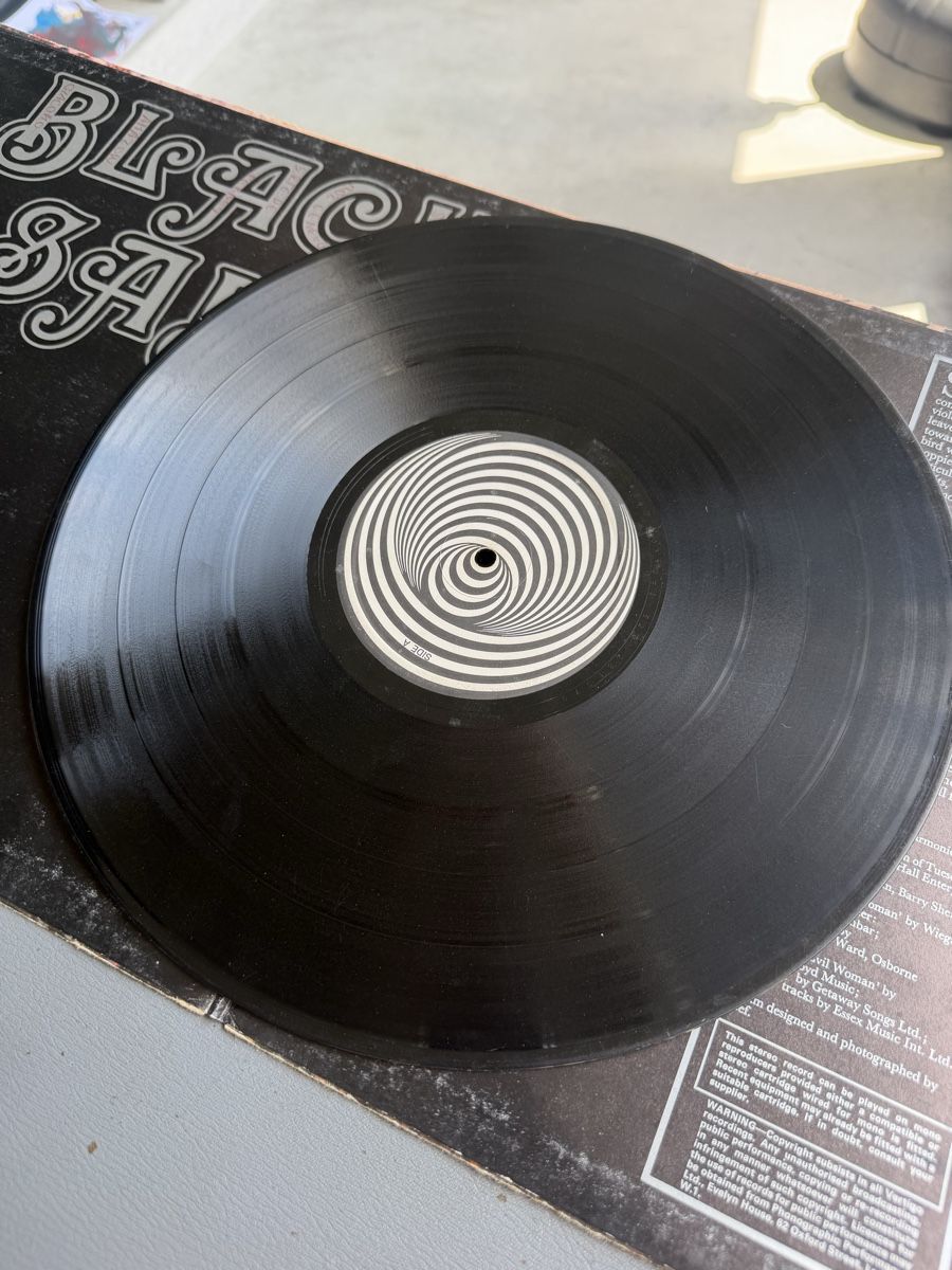 Schallplatten: Black sabbath vertigo – Gebraucht aus Genève von wwo_mx7t 4