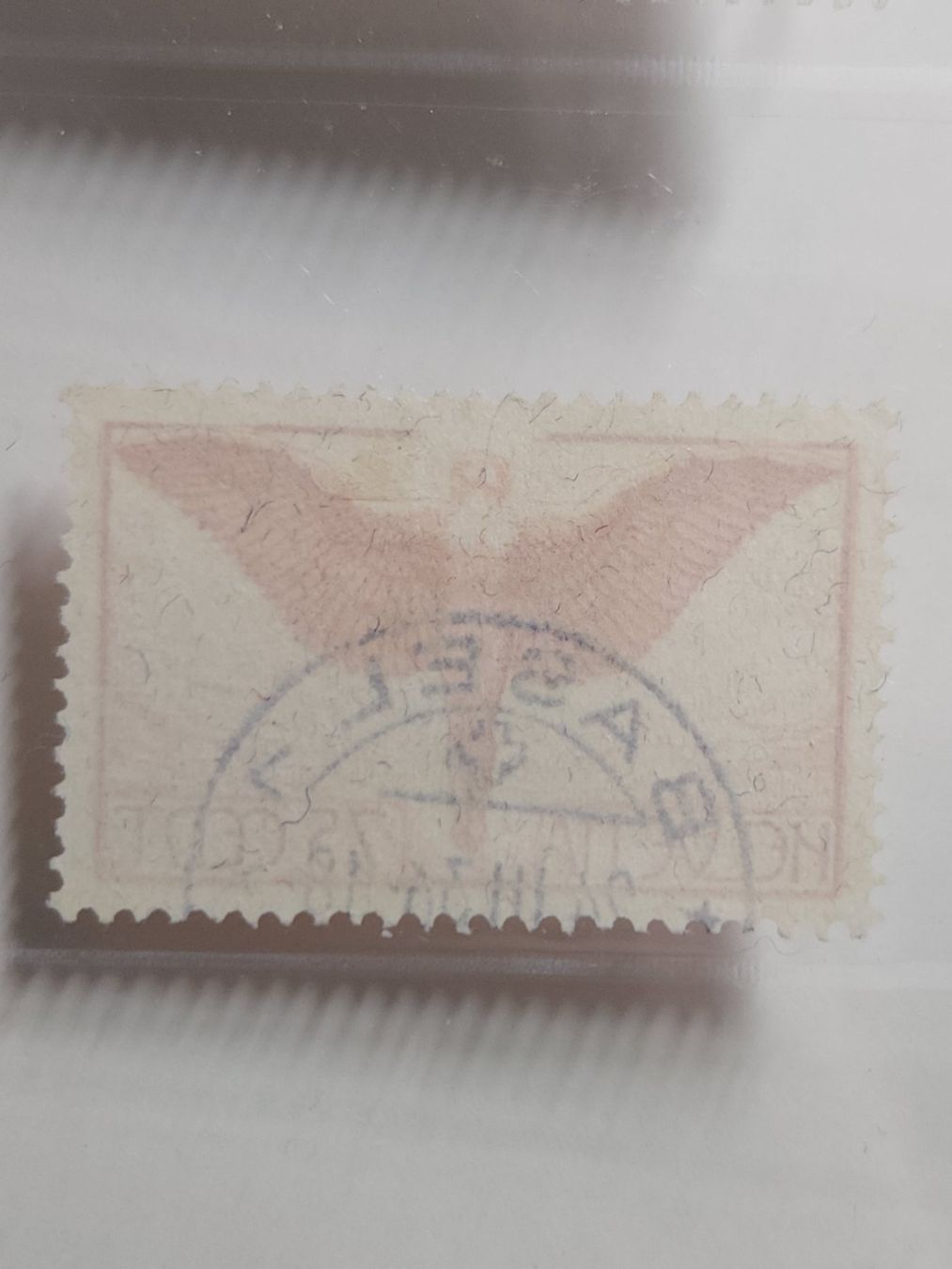 Tutti i francobolli: Flugpost Zumstein Nr.3-13 gestempelt 600Fr – Usato da Kriens venduto da Nidfeld45 7