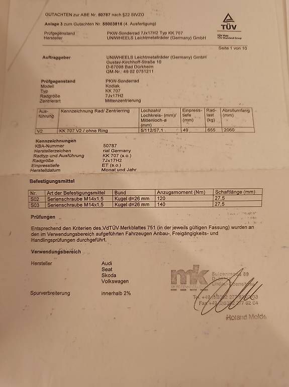 Cerchioni: Alufelgen – Usato da Rüthi (Rheintal) venduto da BandelC 3