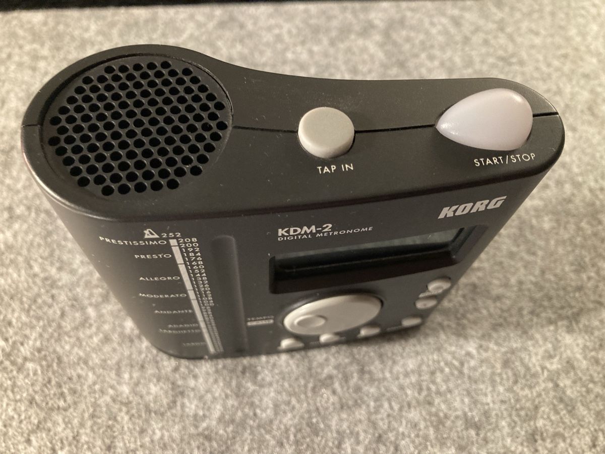 Korg Misurare: Korg Metronom KDM-2 – Usato da Zürich venduto da alva12 1