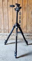 Stativ Manfrotto 055XPROB mit Dreiwegeneiger 804RC2