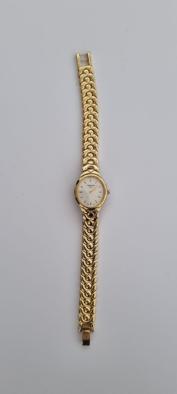 Tissot Orologi: Tissot Damenuhr 1853  – Usato da Walchwil venduto da sev_9nl5 1