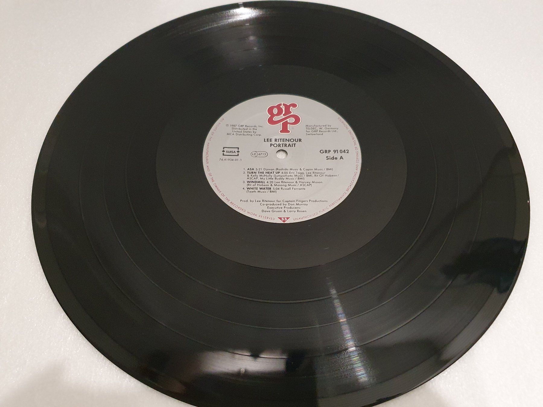 Dischi in vinile: Lee Ritenour – Portrait – Usato da Uster venduto da Vinyl-Leidenschaft 2