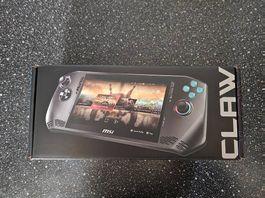 MSI Claw Gaming Handheld mit 2TB SSD Upgrade OVP