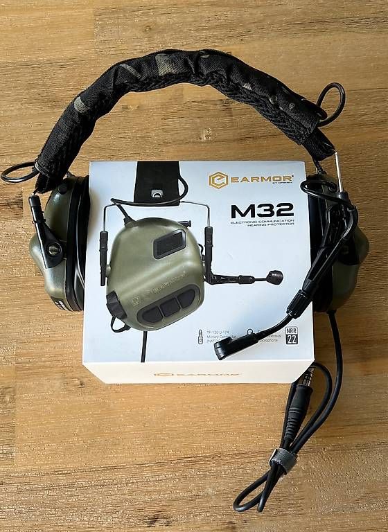 Cuffie: Earmor M32 Headset Gehörschutz – Usato da Herznach venduto da cassanese87011