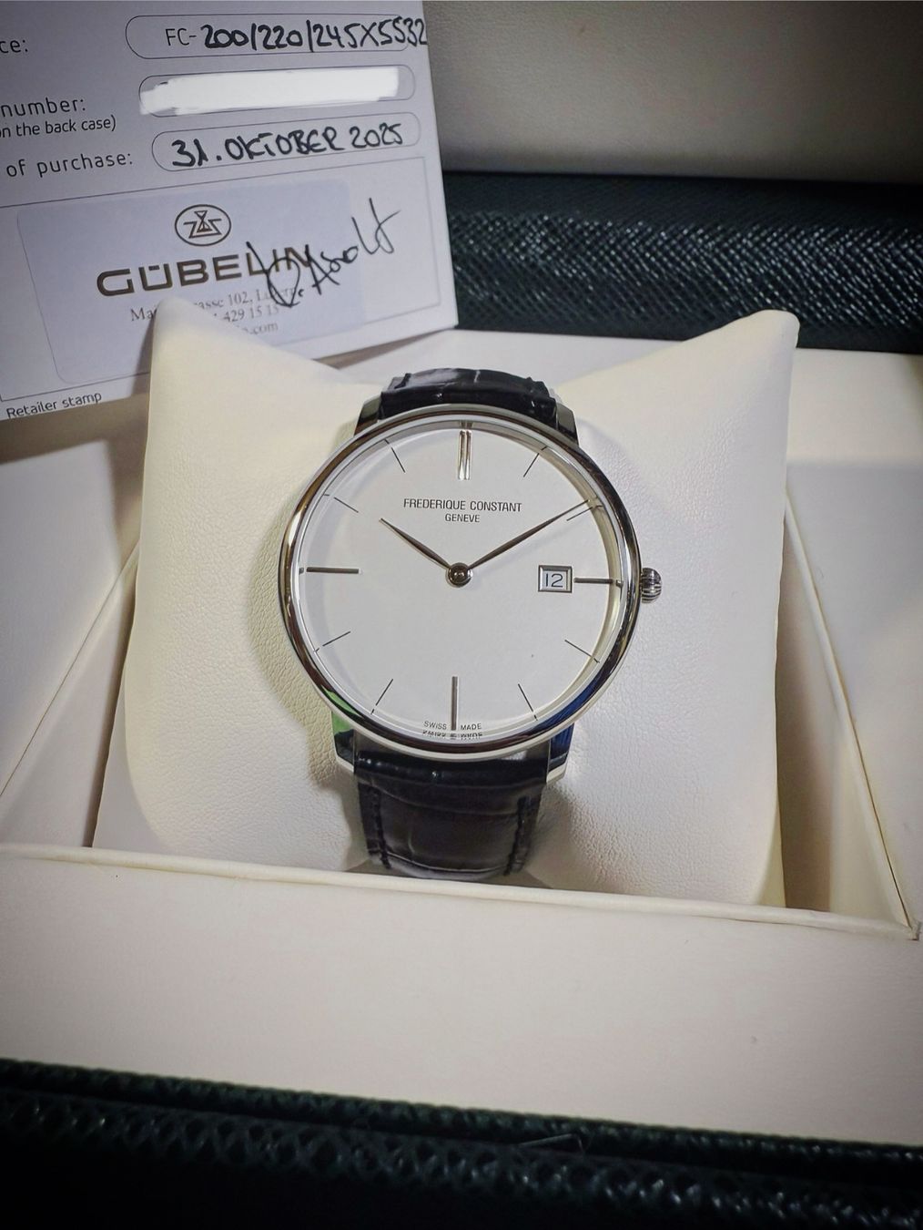 Frederique Constant Orologi: Frederique Constant – Nuovo (secondo la descrizione) da Horw venduto da Richmond_Watches 1