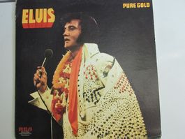 ELVIS PRESLEY PURE GOLD RCA ANL1-0971 (e) Neuwertig 1a ! ! !