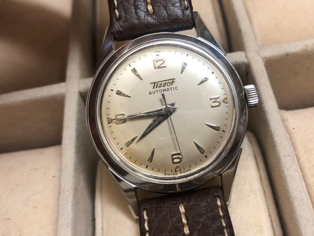 Montre tissot homme vintage hot sale