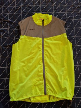 WOWOW Velo Weste/Gilet XL, Neon Gelb, Top Zustand!