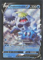 POKÉMON / Crabominable V / Fusion Strike 🇺🇸
